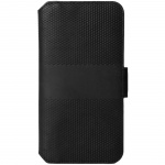 Krusell Leather Phone Wallet Galaxy S22 Svart Krusell Leather Phone Wallet Galaxy S22 Svart