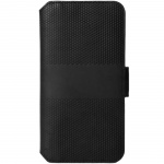 krusell Leather Phone Wallet Galaxy S22+ Svart krusell Leather Phone Wallet Galaxy S22+ Svart