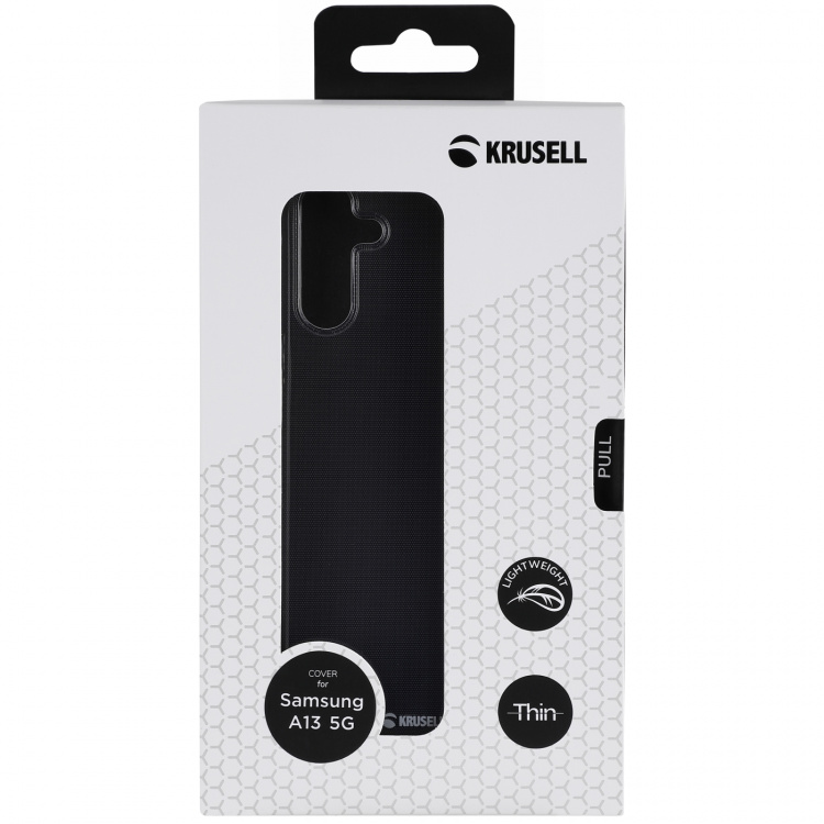 Krusell SoftCover Galaxy A13 5G Transparent Krusell SoftCover Galaxy A13 5G Transparent
