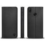 Nedis Plånboksfodral | Används för: Huawei | Huawei Y7 2019 / Y7 prime 2019 / Y7 pro 2019 | Lämplig för 1 Kort | Svart | PU / TPU | Justerbara inställningar