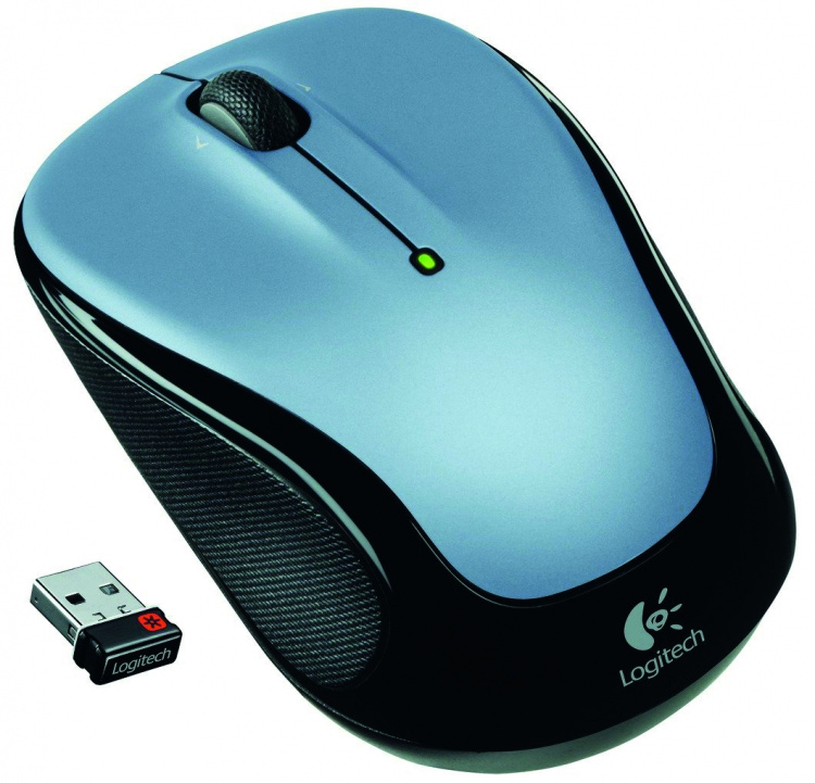 M325 Wireless Mouse, silver