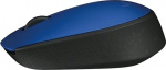 LOGITECH M171 Wireless Mouse, blue