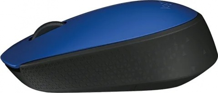 LOGITECH M171 Wireless Mouse, blue