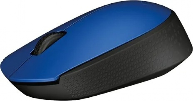 LOGITECH M171 Wireless Mouse, blue