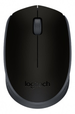 LOGITECH Wireless Mouse M170 2.4GHz IR USB nano receiv 10m range