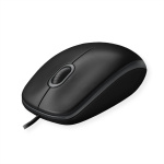 LOGITECH B100 optical USB mouse, 800 dpi, 180 cm cable, black