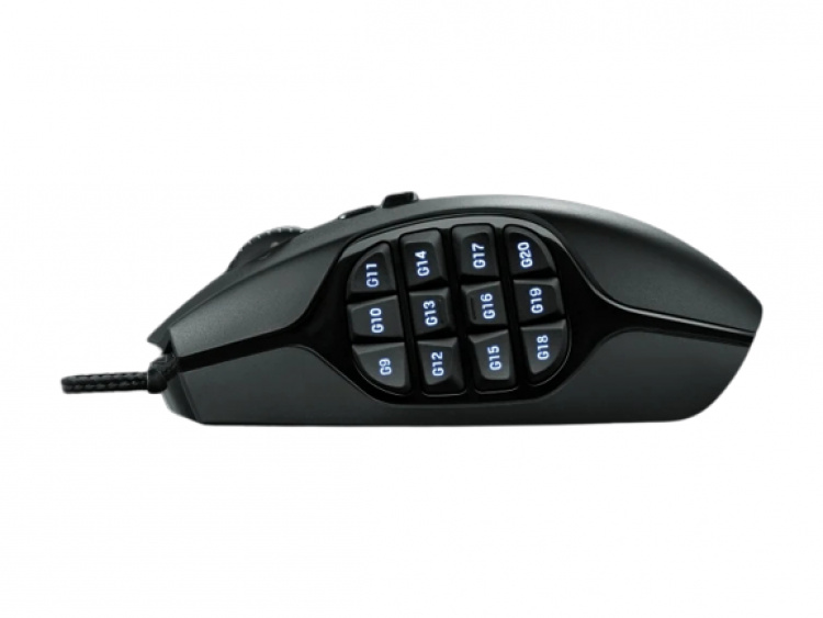 LOGITECH G600 MMO black