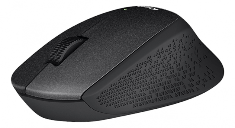 LOGITECH M330 Silent Wireless Mouse, black LOGITECH M330 Silent Wireless Mouse, black