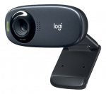 LOGITECH C310 webcam, 720p/30fps, black