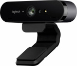 LOGITECH Webcam Logitech BRIO 4K Ultra HD