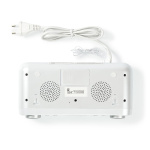 Nedis Kitchen Radio | Skåpdesign | FM | Strömadapter | Digital | 1.5 W | 2 