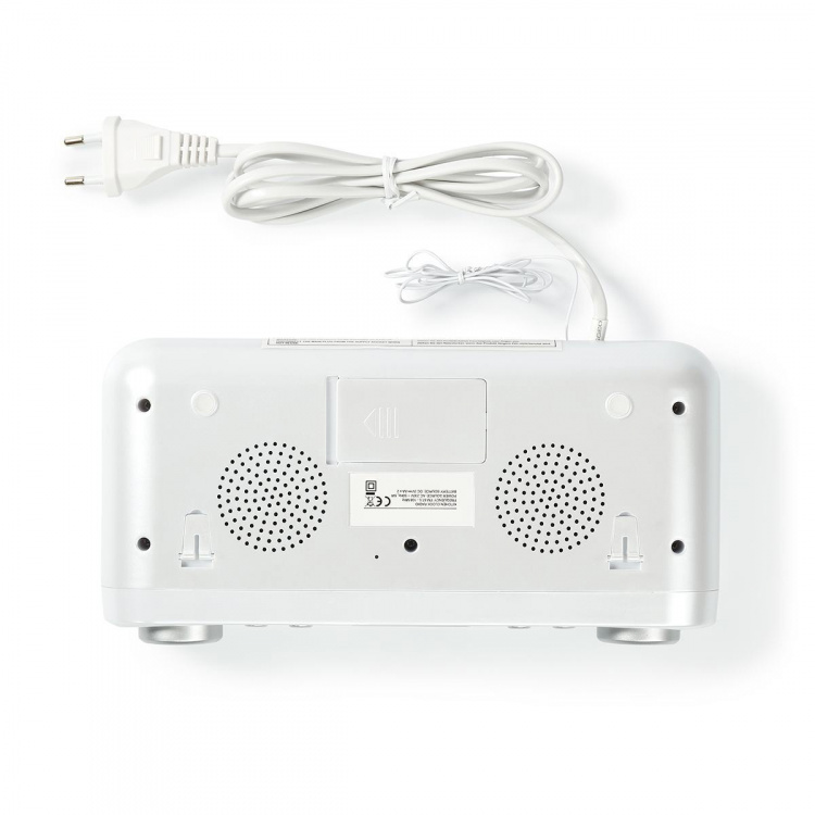 Nedis Kitchen Radio | Skåpdesign | FM | Strömadapter | Digital | 1.5 W | 2 