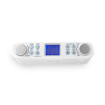 Nedis Kitchen Radio | Skåpdesign | FM | Strömadapter | Digital | 1.5 W | 2 