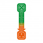 brennenstuhl Rese Adapter Europe to UK Jordad