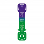 brennenstuhl Rese Adapter USA / Japan-till-Europa Earthed