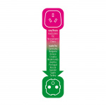 brennenstuhl Resekontakt / reseadapter (adapter för reseuttag för: Euro-uttag och Australien, Kina-kontakt) svart