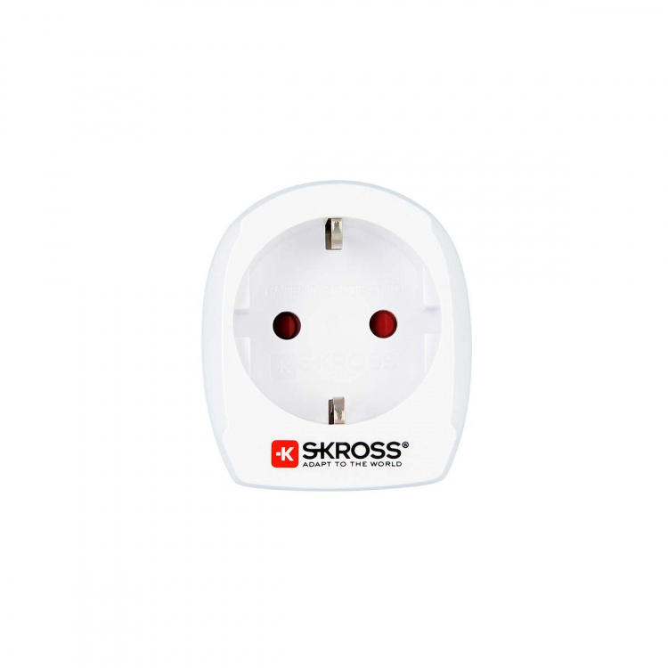 SKROSS Rese Adapter Europe to UK Jordad