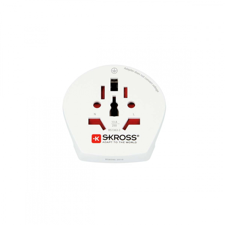SKROSS Rese Adapter World-to-Europe Jordad