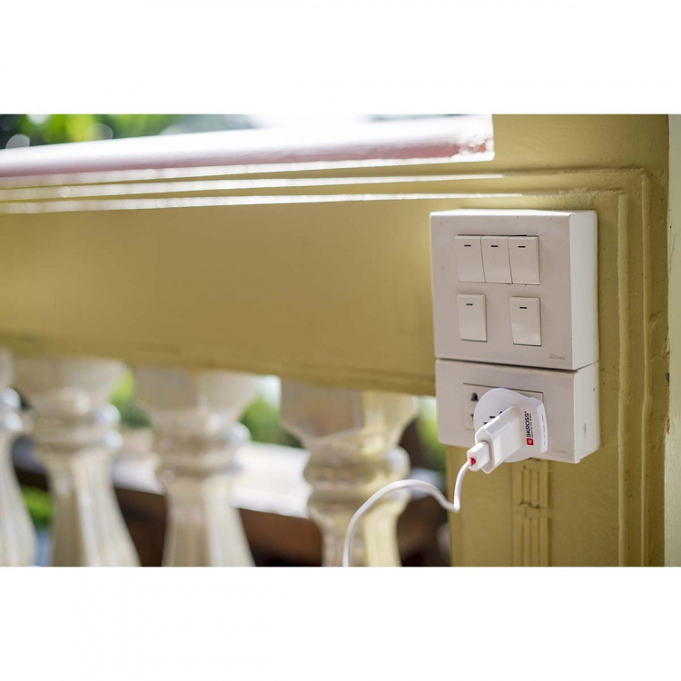 SKROSS Rese Adapter World-to-Europe Jordad