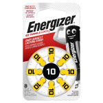 Energizer Zink-Air Battery PR70 Typ 10 | 1.4 V DC | 92 mAh | Antal batterier: 8 st. | Hörapparat | Silver