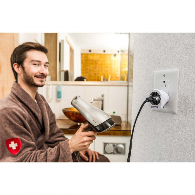 SKROSS Rese Adapter Europe-to-USA Jordad SKROSS Rese Adapter Europe-to-USA Jordad