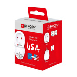 SKROSS Rese Adapter Europe-to-USA Jordad SKROSS Rese Adapter Europe-to-USA Jordad