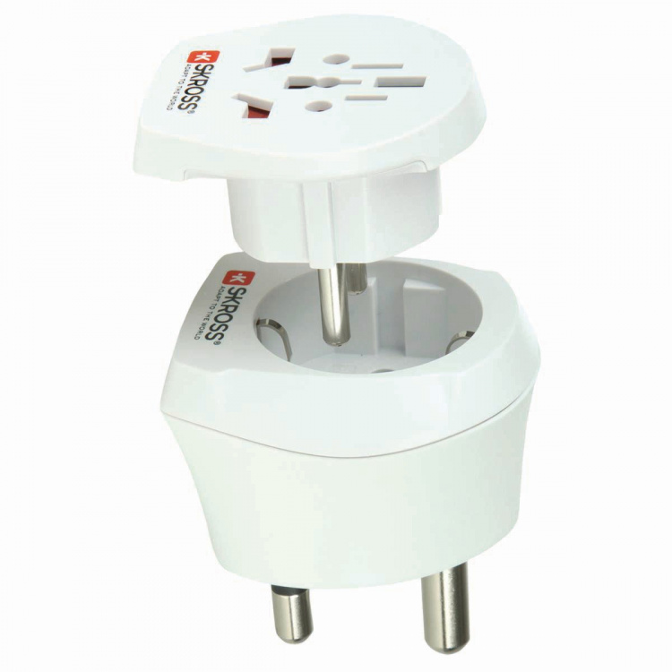 SKROSS Rese Adapter Combo - World-to-South Africa Jordad