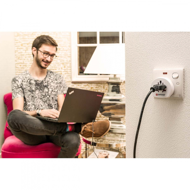 SKROSS Rese Adapter Combo - World-to-South Africa Jordad