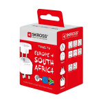 SKROSS Rese Adapter Combo - World-to-South Africa Jordad