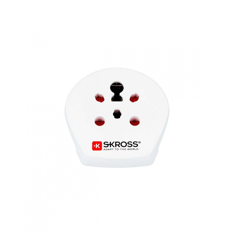 SKROSS Rese Adapter India / Israel / Denmark to Europe SKROSS Rese Adapter India / Israel / Denmark to Europe