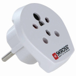 SKROSS Rese Adapter India / Israel / Denmark to Europe SKROSS Rese Adapter India / Israel / Denmark to Europe