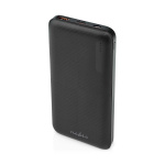 Nedis Powerbank | 10000 mAh | 1.5 / 2.0 / 3.0 A | Antal utgångar: 2 | Utgångsanslutning: 1x USB-A / 1x USB-C™ | Ingångsanslutning: 1x Micro USB / 1x USB-C™ | PD2.0 18W | Litium-polymer Nedis Powerbank | 10000 mAh | 1.5 / 2.0 / 3.0 A | Antal utgångar: 2 | Utgångsanslutning: 1x USB-A / 1x USB-C™ | Ingångsanslutning: 1x Micro USB / 1x USB-C™ | PD2.0 18W | Litium-polymer