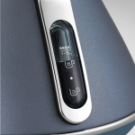 Morphy Richards Kettle Evoke Steel Blue