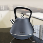 Morphy Richards Kettle Evoke Steel Blue