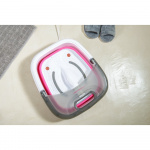 SOLAC Hopfällbar Fotmassage Therma Hydro SOLAC Hopfällbar Fotmassage Therma Hydro