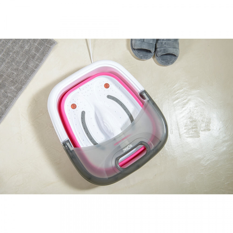 SOLAC Hopfällbar Fotmassage Therma Hydro SOLAC Hopfällbar Fotmassage Therma Hydro