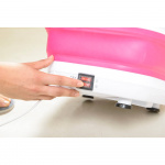 SOLAC Hopfällbar Fotmassage Therma Hydro SOLAC Hopfällbar Fotmassage Therma Hydro