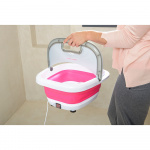 SOLAC Hopfällbar Fotmassage Therma Hydro SOLAC Hopfällbar Fotmassage Therma Hydro