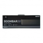 KitSound Högtalare BOOMBAR 30 Bluetooth Svart/Gunmetal