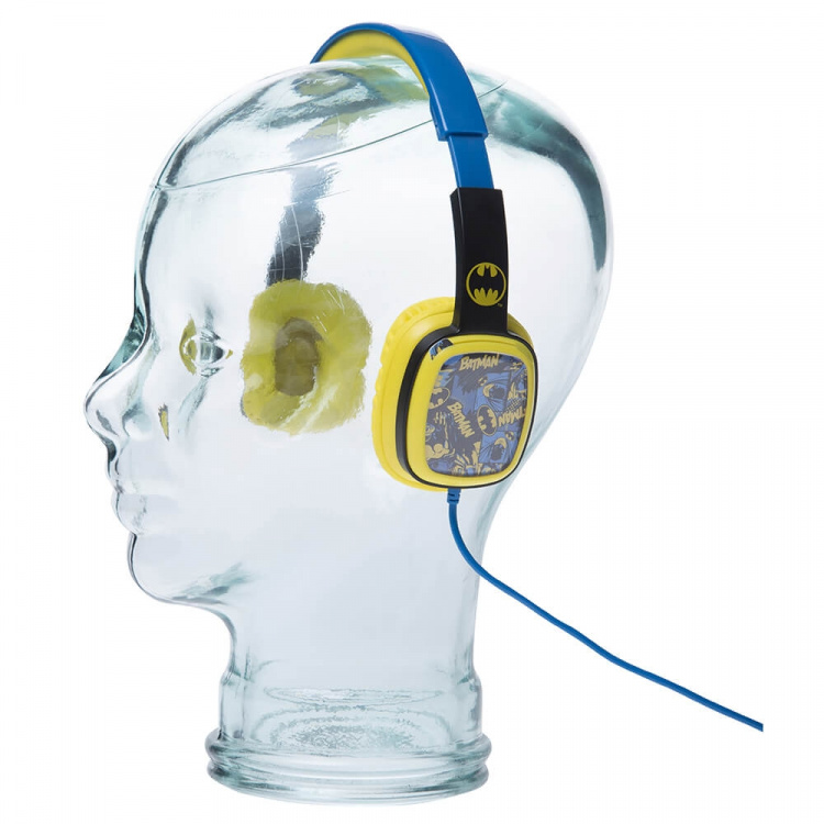 BATMAN Hörlurar med kabel BATMAN Hörlurar med kabel