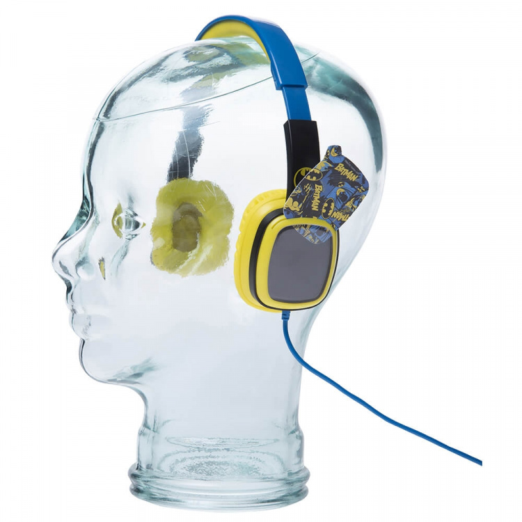 BATMAN Hörlurar med kabel BATMAN Hörlurar med kabel