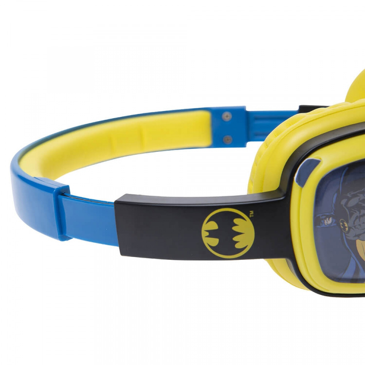 BATMAN Hörlurar med kabel BATMAN Hörlurar med kabel