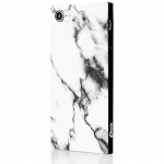 IDECOZ Mobilskal Vit Marble iPhone 8/7