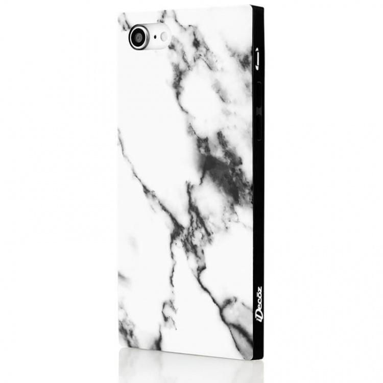 IDECOZ Mobilskal Vit Marble iPhone 8/7