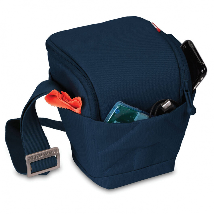 MANFROTTO Axelväska Stile+ Vivace 10 Holster Blå