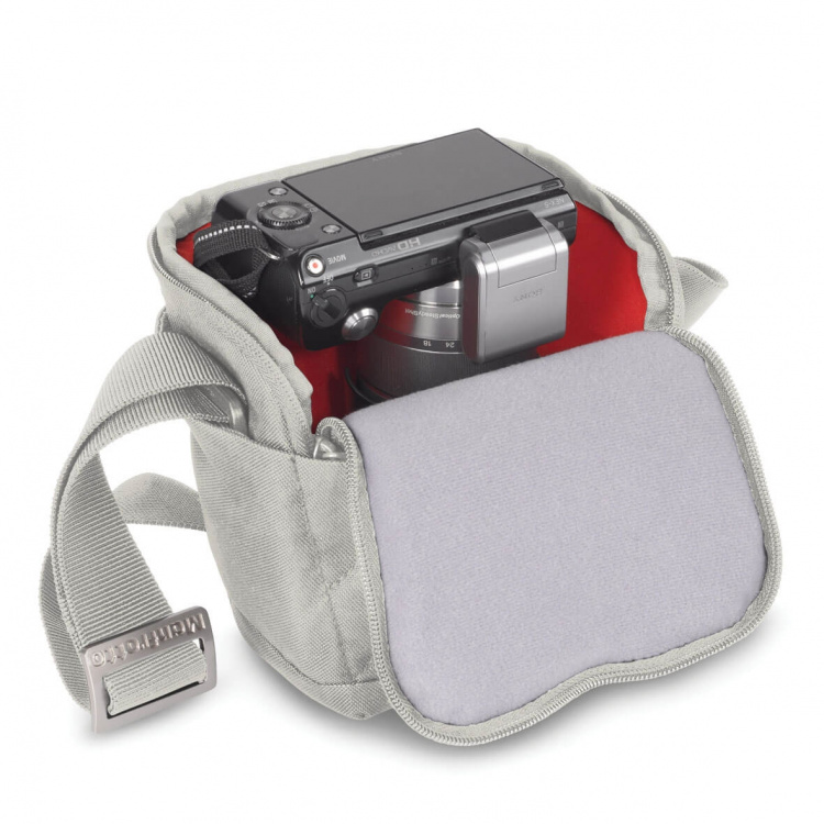 MANFROTTO Axelväska Stile+ Vivace 10 Holster Beige