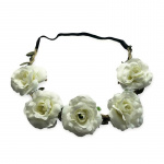 Hårband Hairband Blossom - Off White Hårband Hairband Blossom - Off White