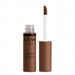 NYX PROF. MAKEUP Butter Lip Gloss - Fudge Me NYX PROF. MAKEUP Butter Lip Gloss - Fudge Me
