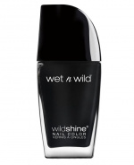 Wet n Wild Wild Shine Nail Color Black Créme