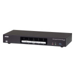 4-portars USB 3.0 4K DisplayPort Dual Display KVMP™-switch